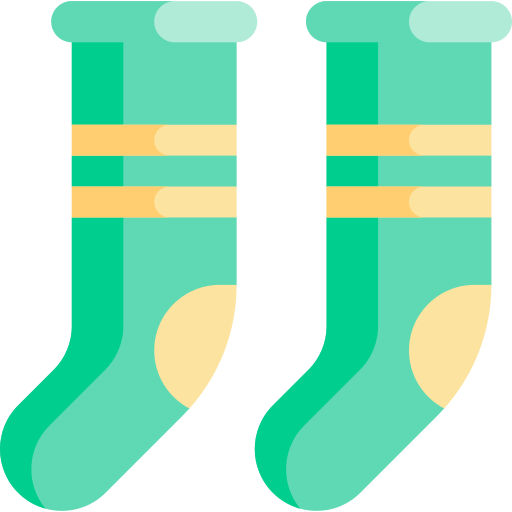 Socks Kawaii Flat Icon