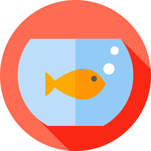 Fish bowl - free icon