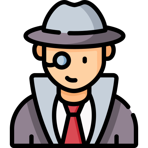 Detective Special Lineal color icon