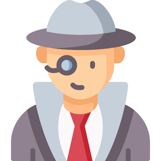 Detective Special Flat icon