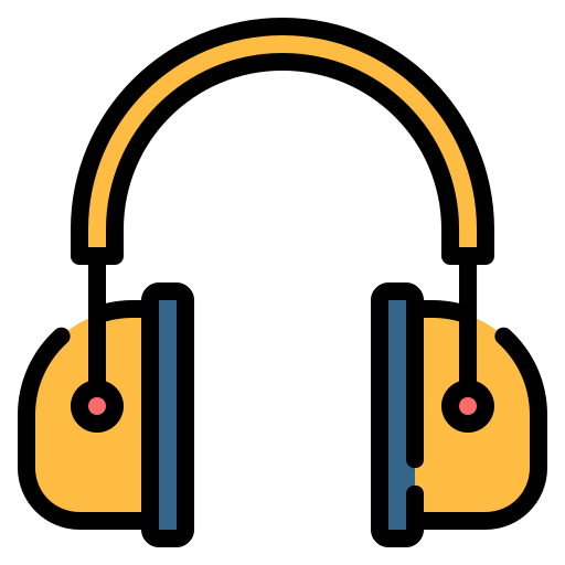 Écouteurs Icône gratuit