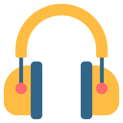 Headphones Generic Flat icon