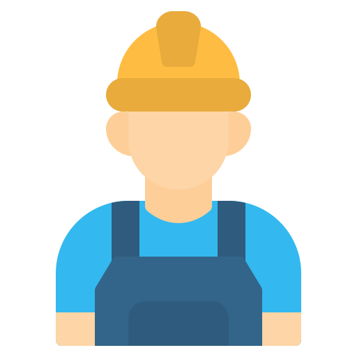 trabajador icono gratis