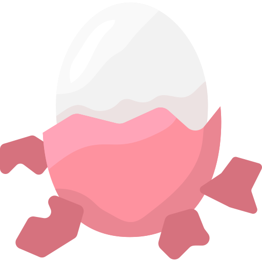 Egg free icon Egg free icon