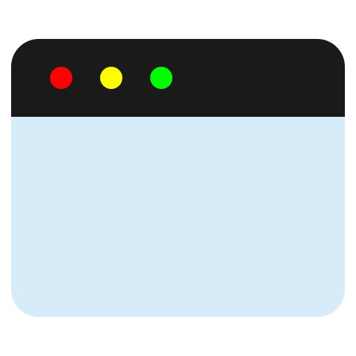 Blank page Generic Flat icon