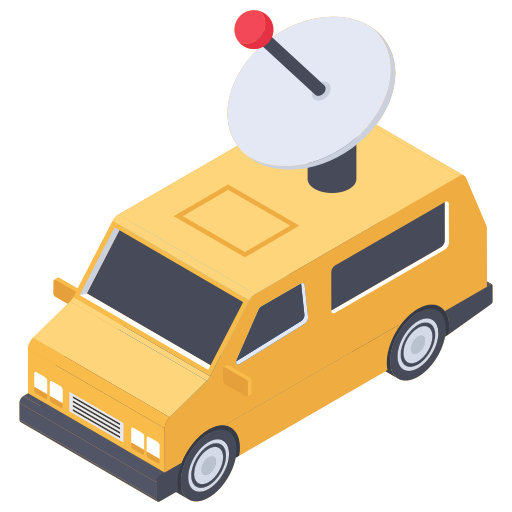 camioneta icono gratis