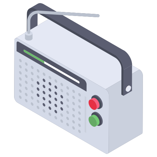 radio icono gratis