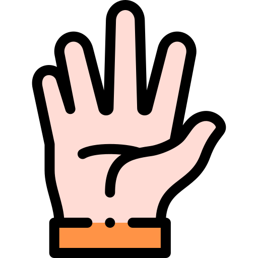 Five free icon