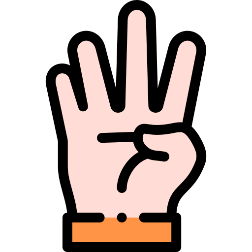 Four free icon Four free icon