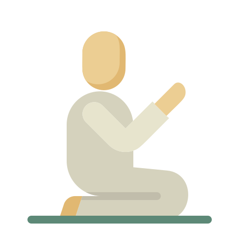 Shalat Generic Flat icon