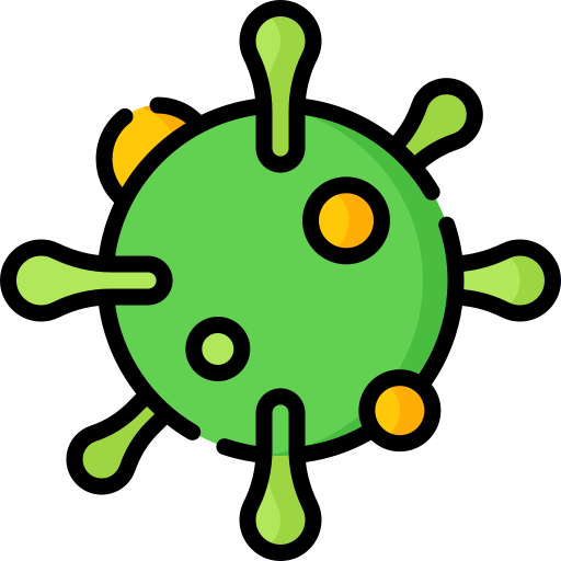 virus icono gratis