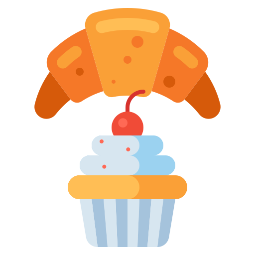 pastelería icono gratis