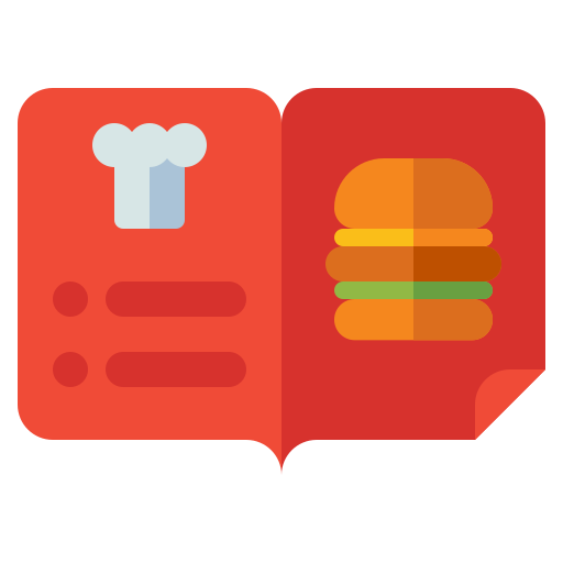 livre de recettes Icône gratuit livre de recettes Icône gratuit