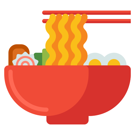 Ramen free icon