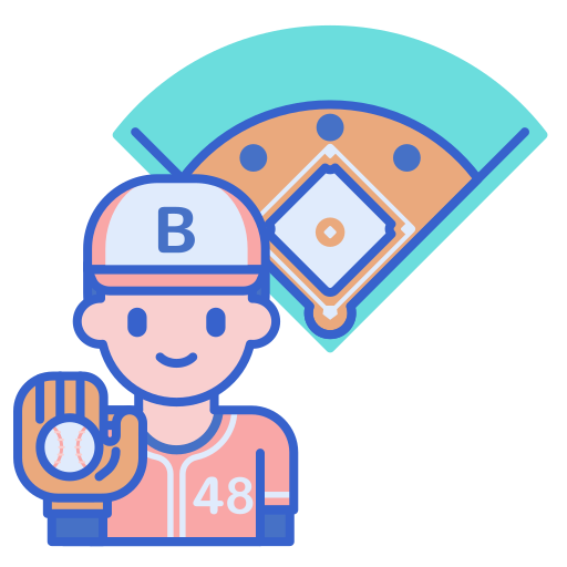 jogador de baseball grátis ícone jogador de baseball grátis ícone