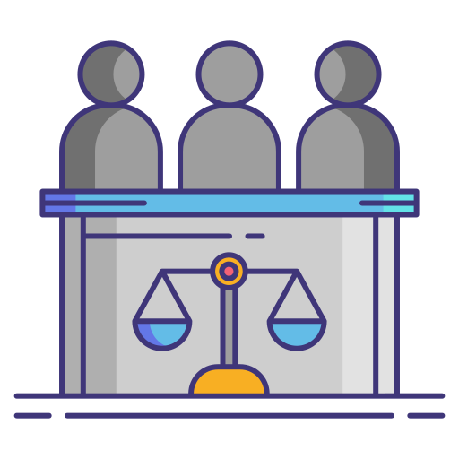 corte suprema icono gratis