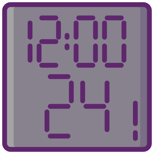 Clock free icon Clock free icon