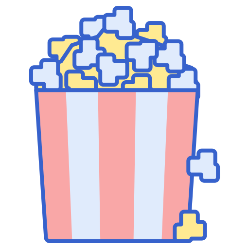 popcorn kostenlos Icon popcorn kostenlos Icon