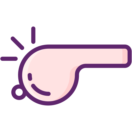 sifflet Icône gratuit