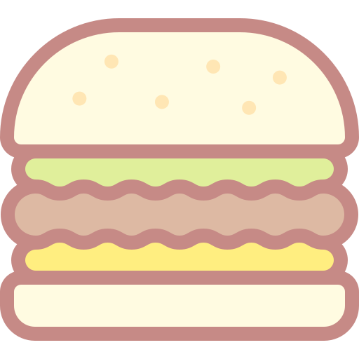 hamburguesa icono gratis