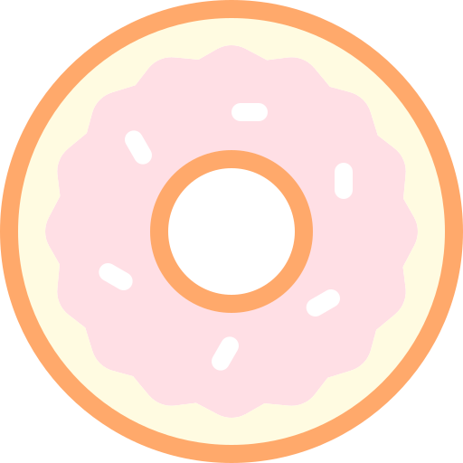 rosquilla icono gratis