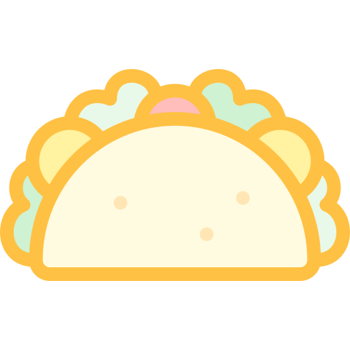 taco icono gratis