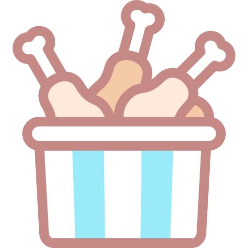 Chicken bucket free icon Chicken bucket free icon