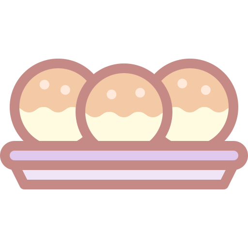 takoyaki icono gratis