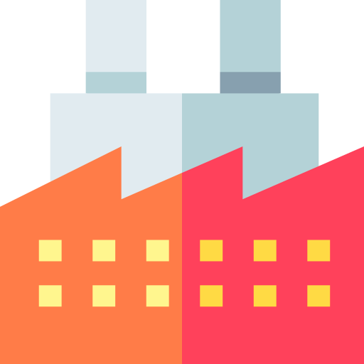 Industry - Free buildings icons