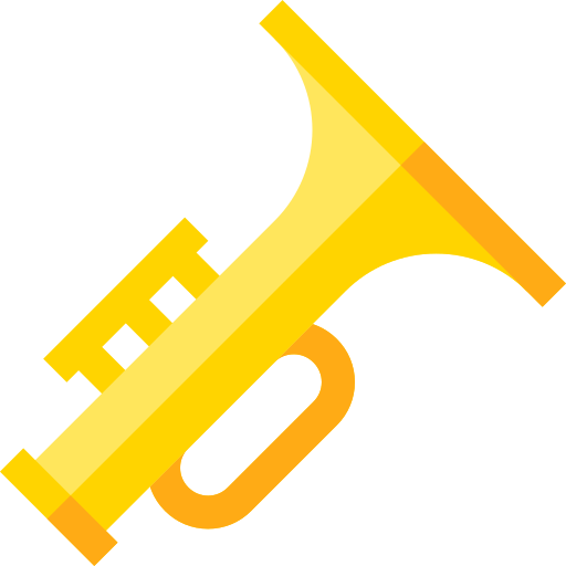 Trumpet - Free music icons