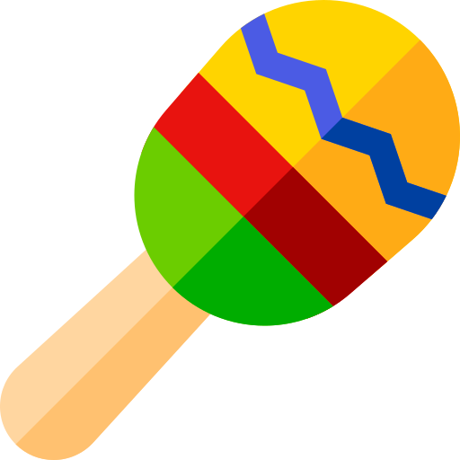 maracas icono gratis