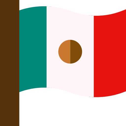 Mexico - Free flags icons