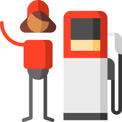 gasolinera icono gratis