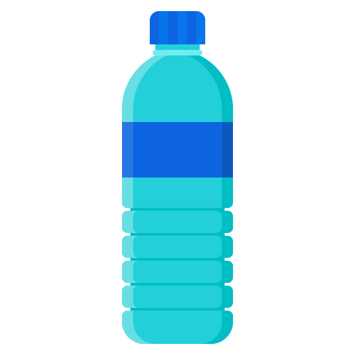 Water bottle Generic Flat icon