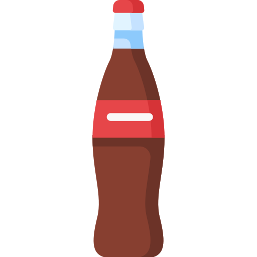 Coke free icon Coke free icon