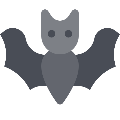 chauve souris Icône gratuit