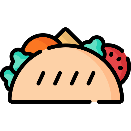 taco icono gratis