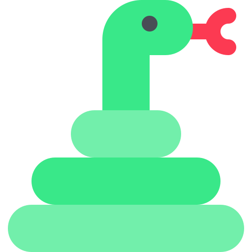 Snake Generic Flat icon