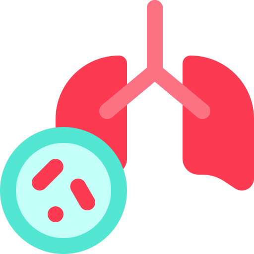 Lung cancer Generic Flat icon