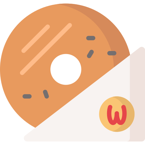 rosquilla icono gratis