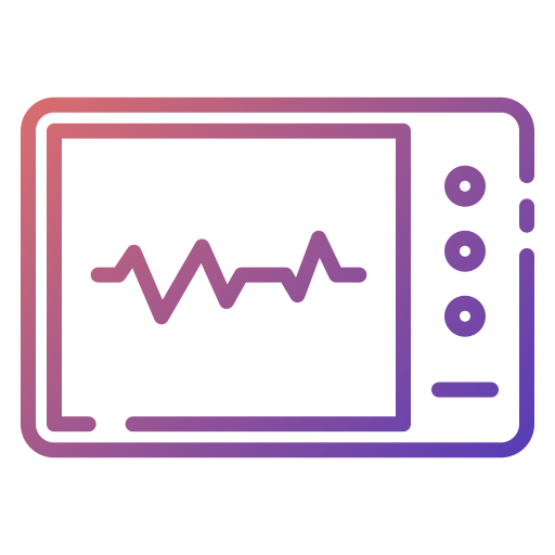 electrocardiograma icono gratis