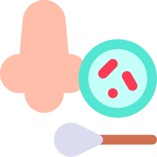 transmisión de virus icono gratis