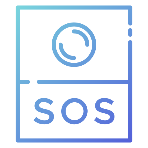 sos Icône gratuit