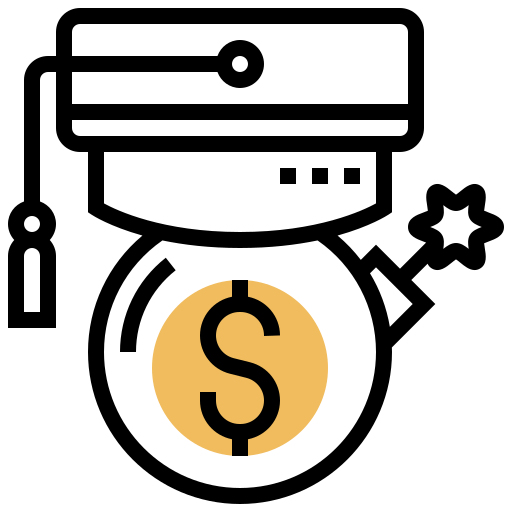Debt service free icon Debt service free icon