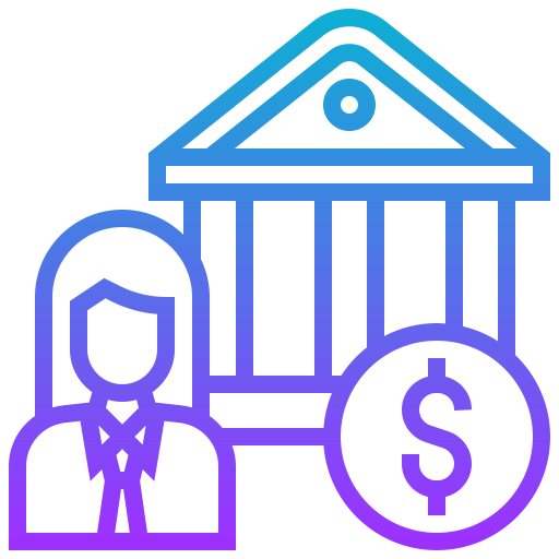 financier Icône gratuit financier Icône gratuit