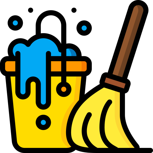 Mop free icon Mop free icon