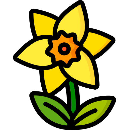 Daffodil - Free nature icons