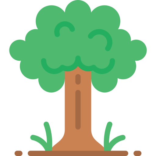 Tree Basic Miscellany Flat Icon