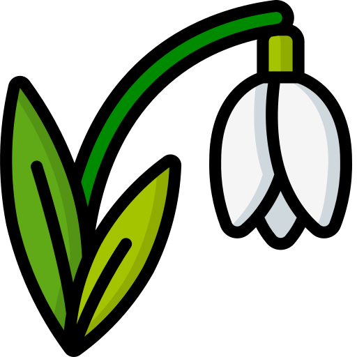 Snowdrop free icon Snowdrop free icon