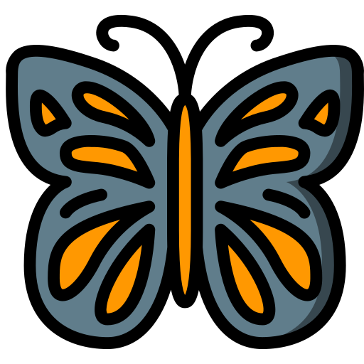 mariposa icono gratis